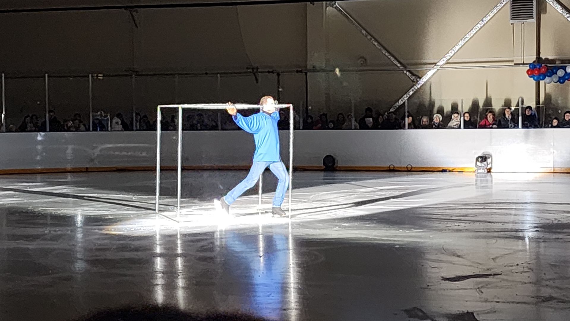 волоколамск, чемпионы, ледовое шоу, зима в подмосковье, вертикалки, илья авербух,