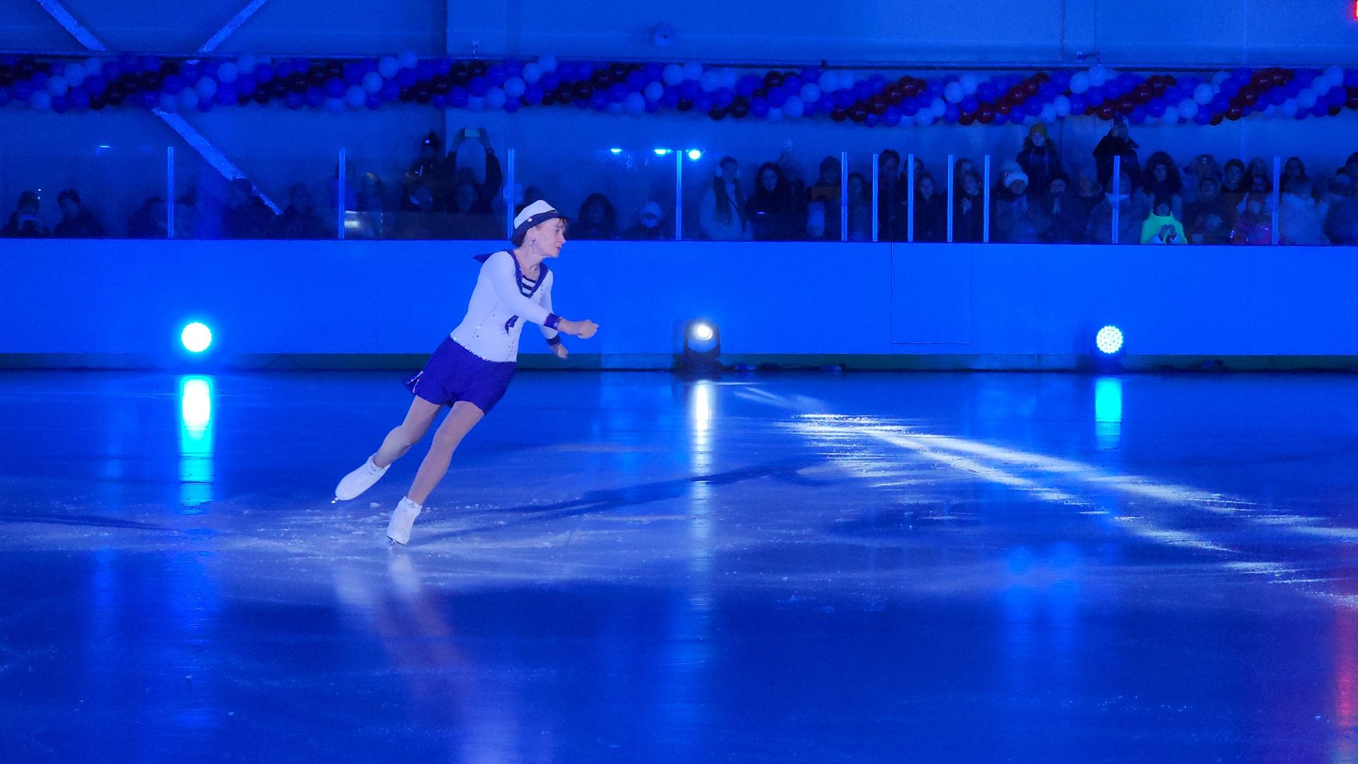 волоколамск, чемпионы, ледовое шоу, зима в подмосковье, вертикалки, илья авербух,