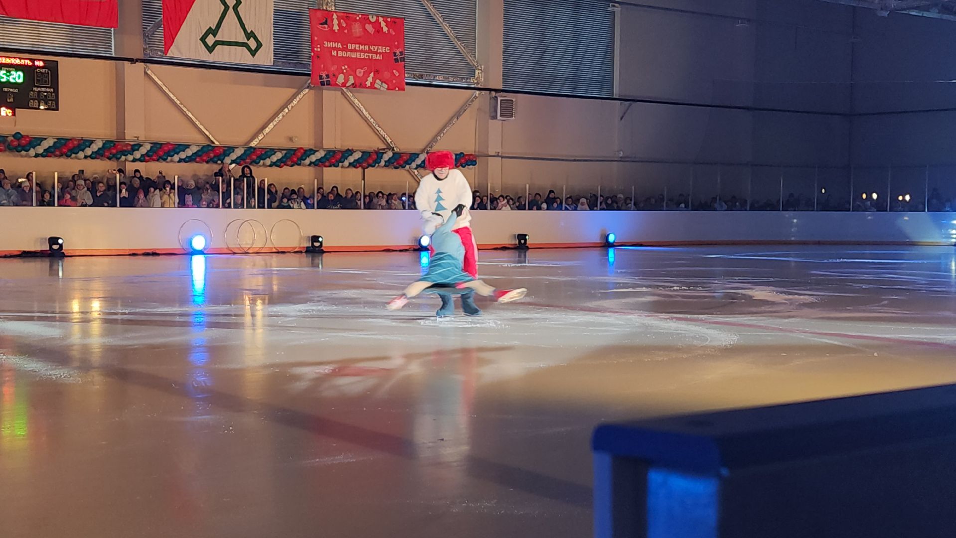 волоколамск, чемпионы, ледовое шоу, зима в подмосковье, вертикалки, илья авербух,