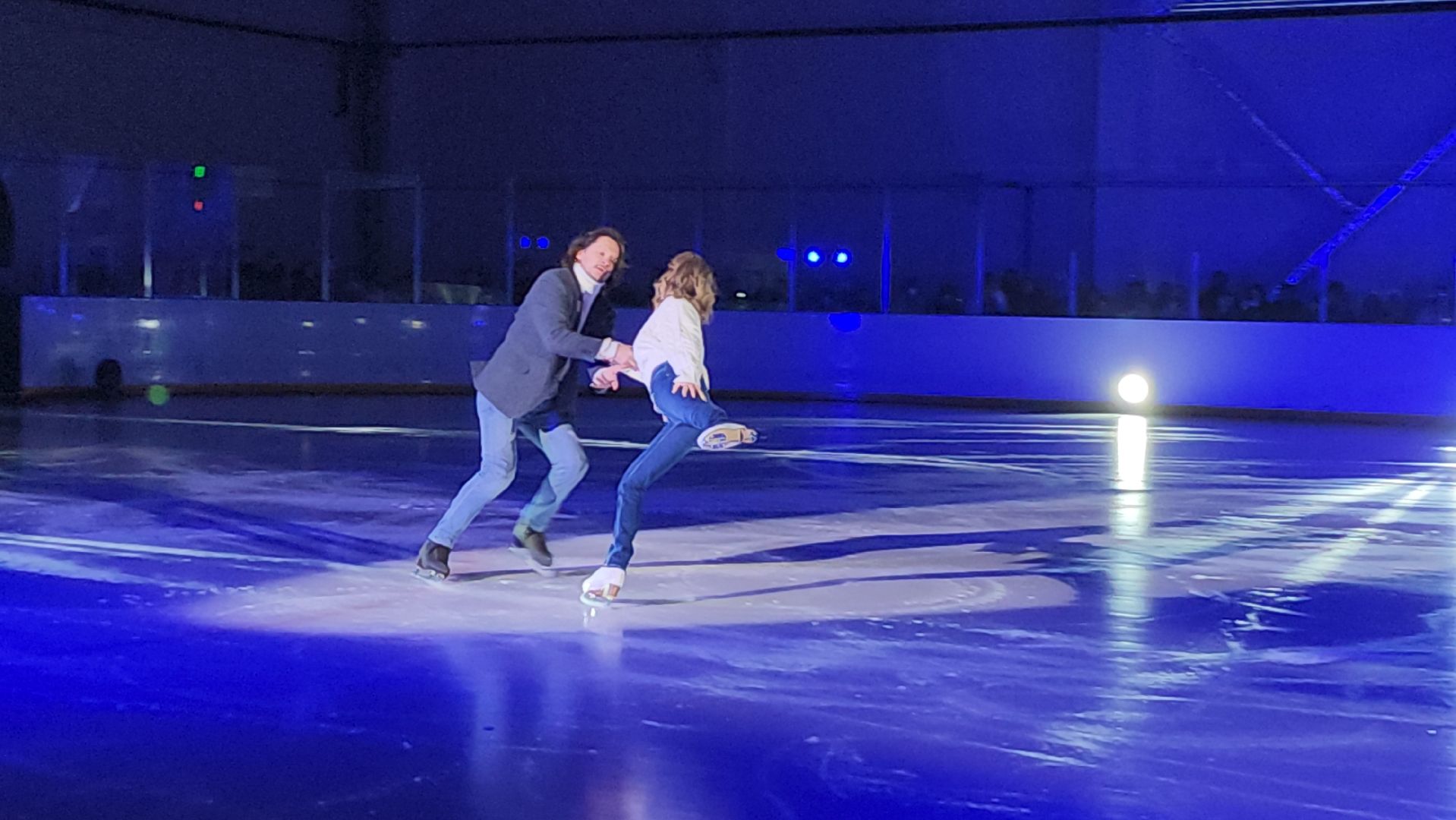 волоколамск, чемпионы, ледовое шоу, зима в подмосковье, вертикалки, илья авербух,