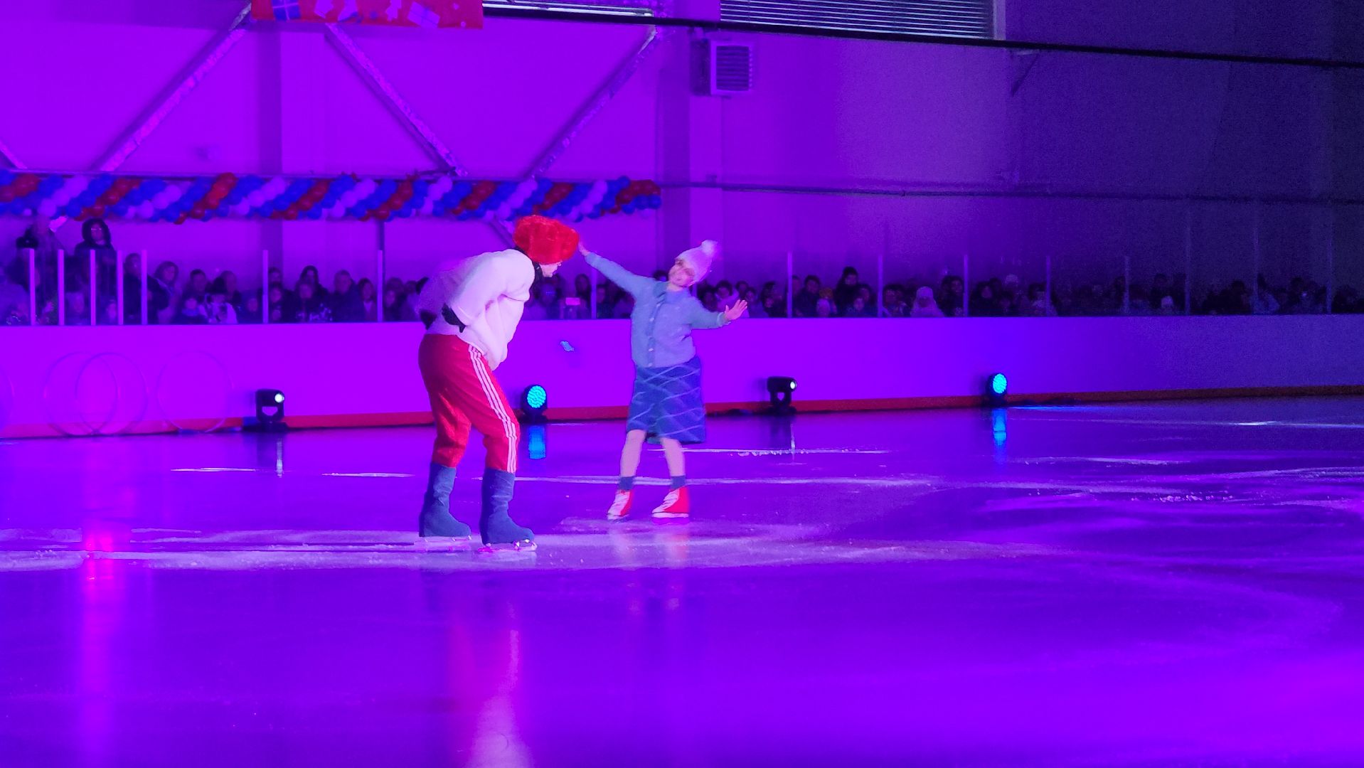 волоколамск, чемпионы, ледовое шоу, зима в подмосковье, вертикалки, илья авербух,