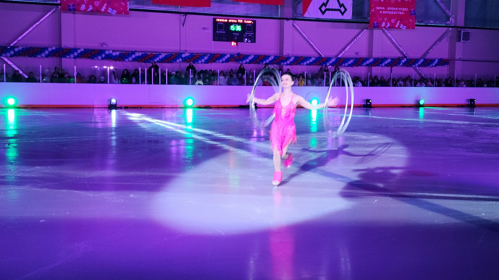 волоколамск, чемпионы, ледовое шоу, зима в подмосковье, вертикалки, илья авербух,