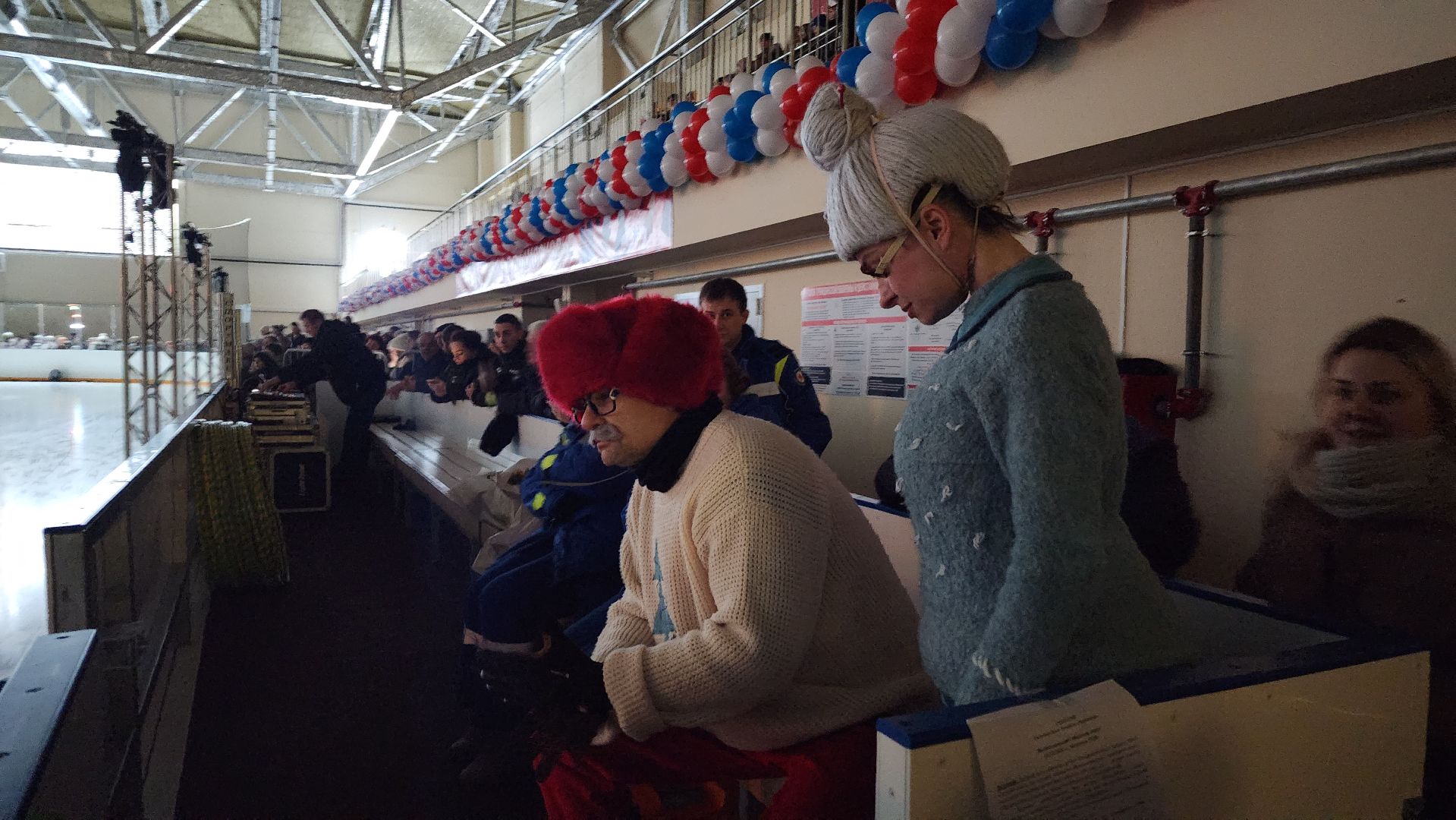 волоколамск, чемпионы, ледовое шоу, зима в подмосковье, вертикалки, илья авербух,