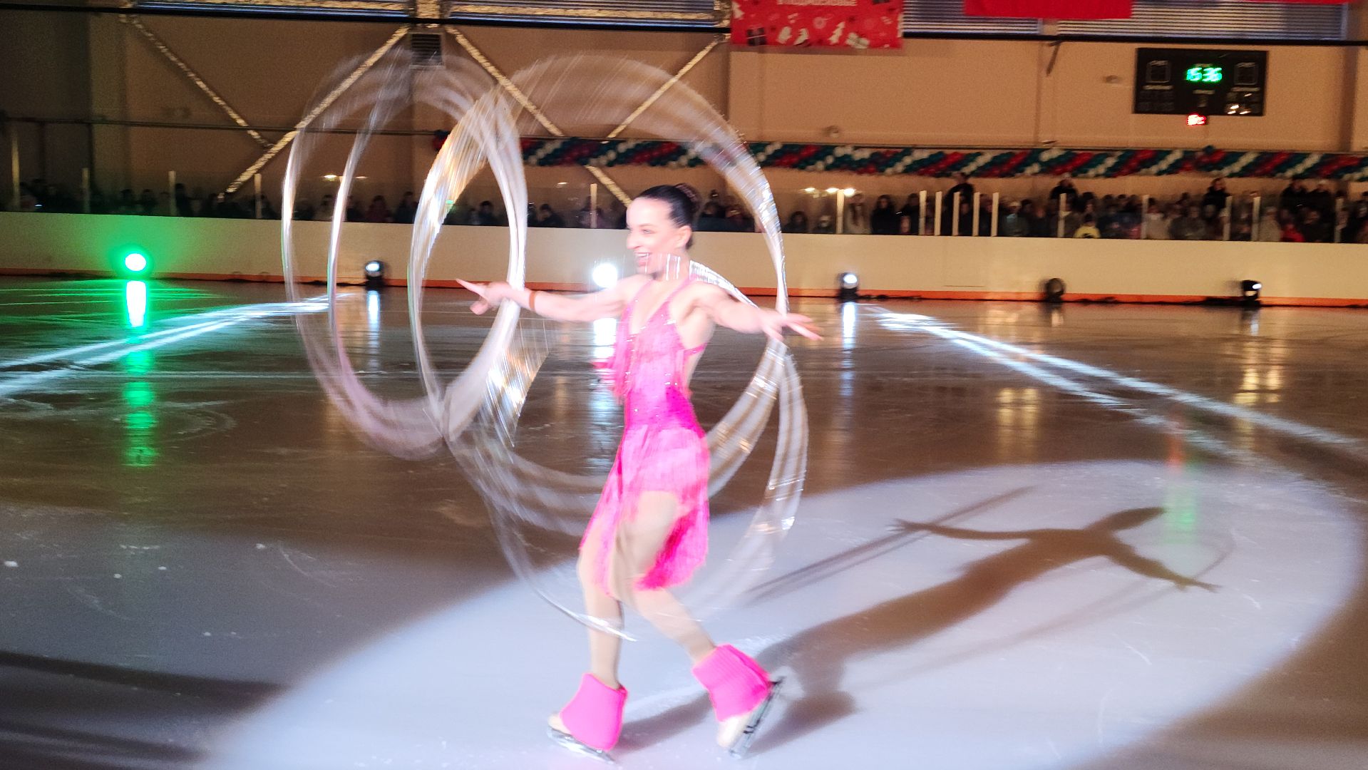 волоколамск, чемпионы, ледовое шоу, зима в подмосковье, вертикалки, илья авербух,