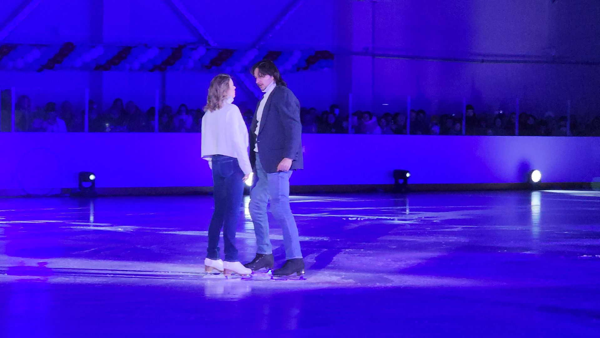 волоколамск, чемпионы, ледовое шоу, зима в подмосковье, вертикалки, илья авербух,