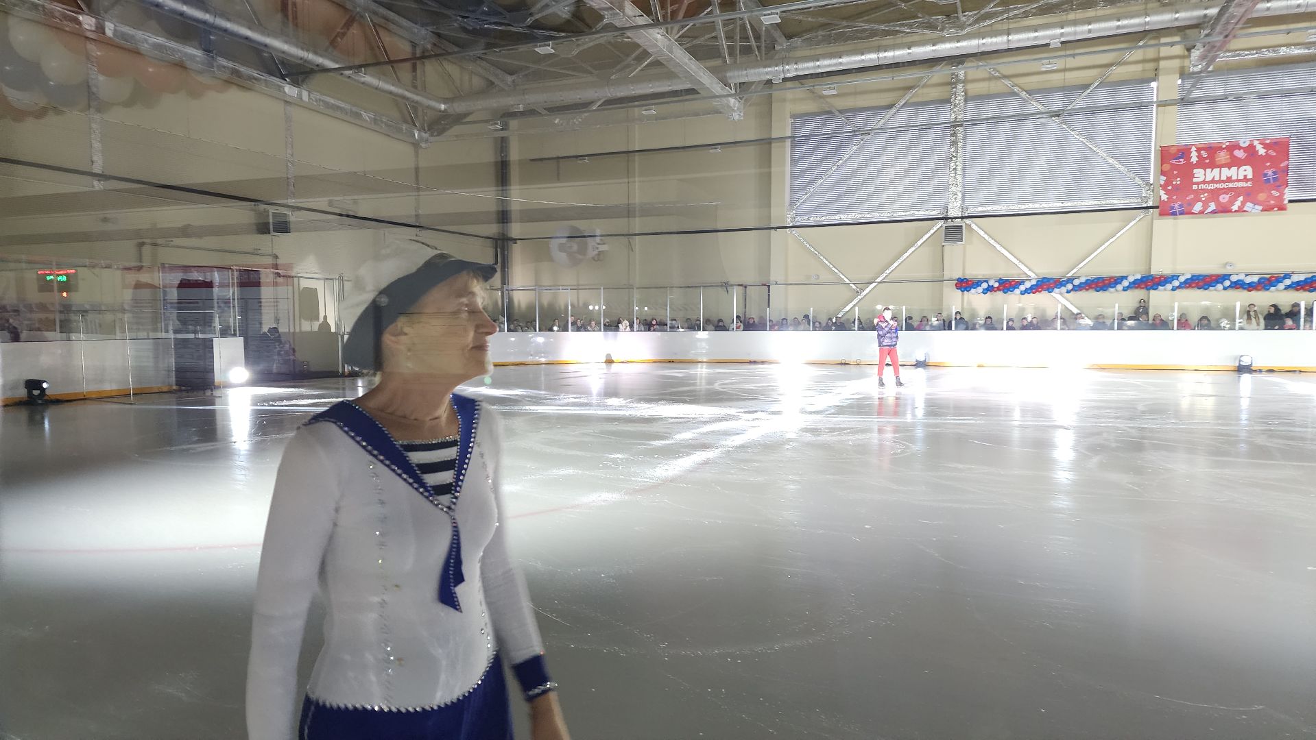 волоколамск, чемпионы, ледовое шоу, зима в подмосковье, вертикалки, илья авербух,