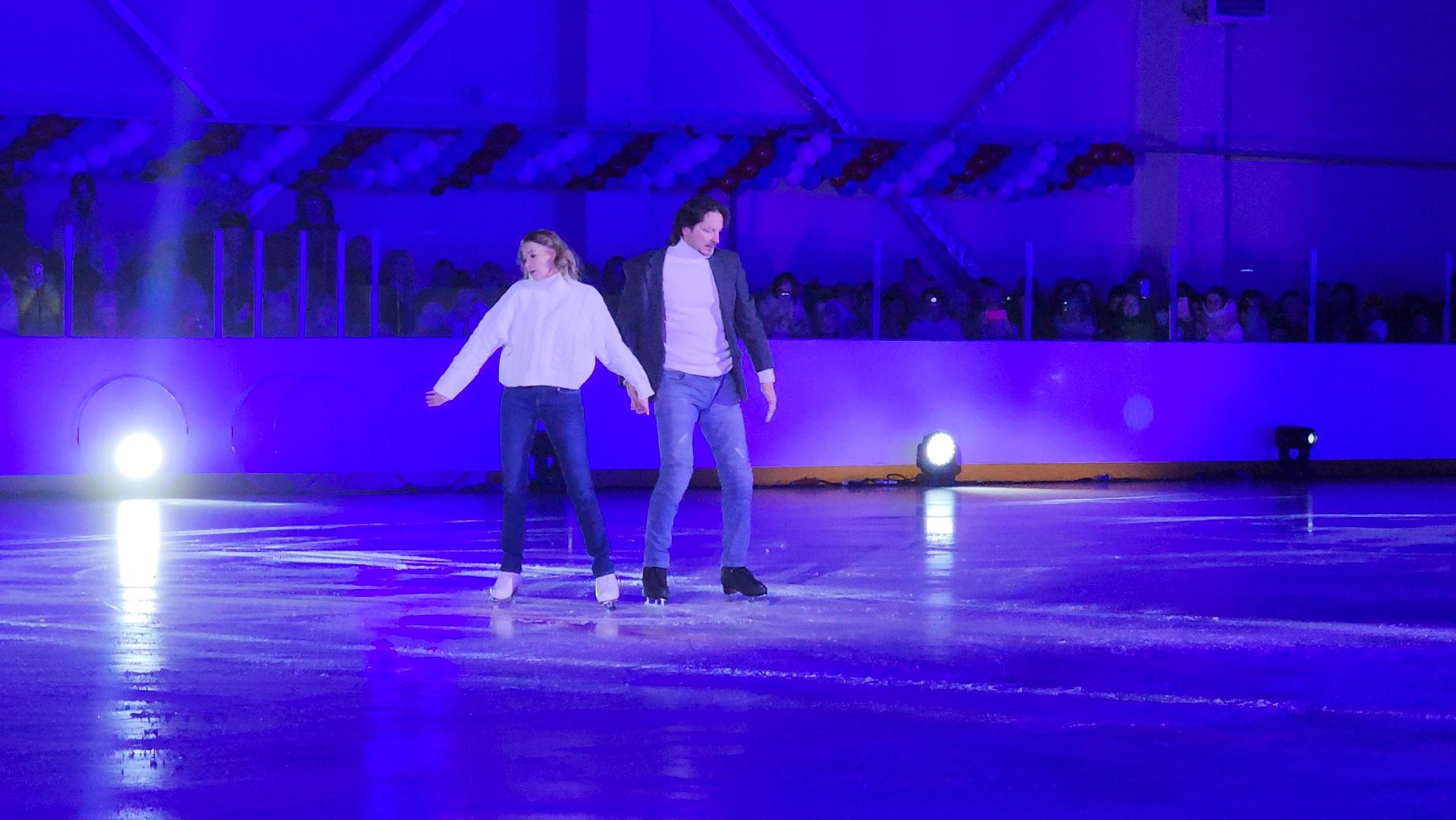волоколамск, чемпионы, ледовое шоу, зима в подмосковье, вертикалки, илья авербух,