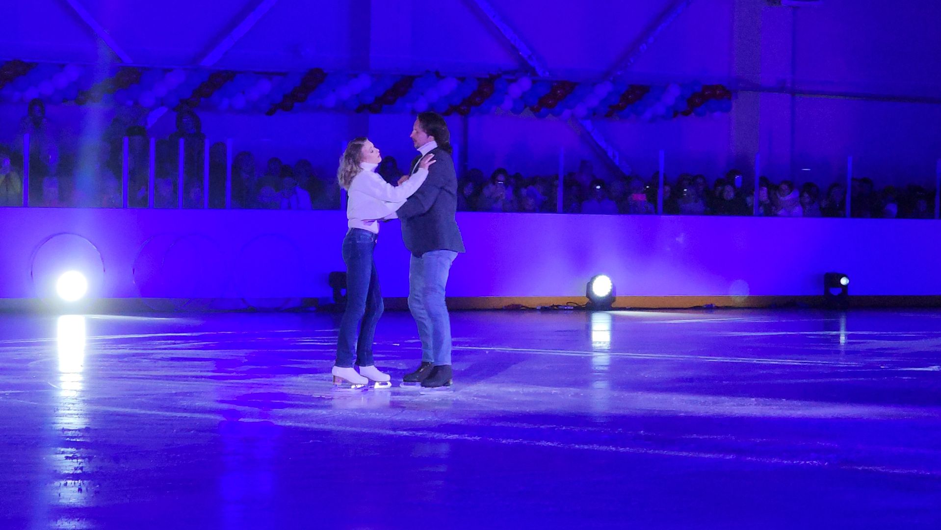волоколамск, чемпионы, ледовое шоу, зима в подмосковье, вертикалки, илья авербух,
