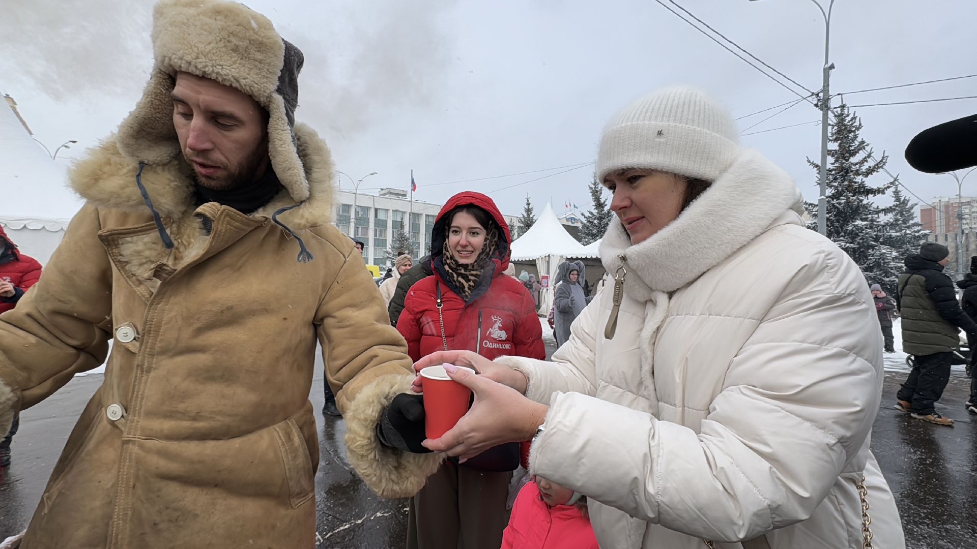 Одинцово, Самоварщик, Чайная Деда Мороза,