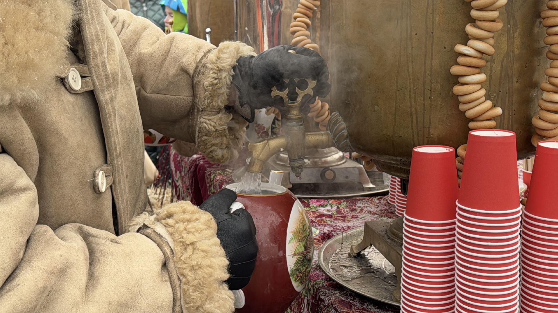 Одинцово, Самоварщик, Чайная Деда Мороза,