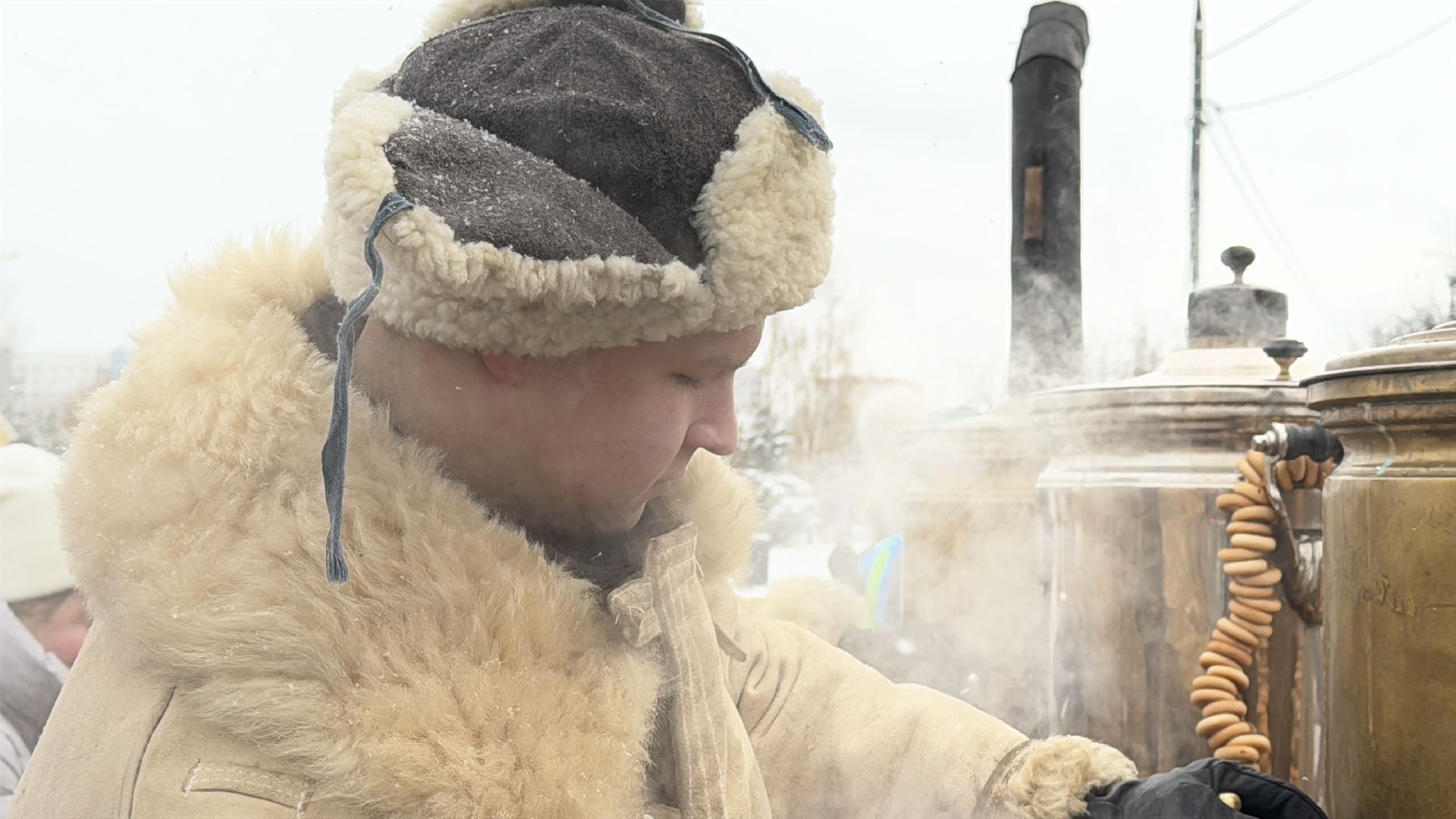 Одинцово, Самоварщик, Чайная Деда Мороза,