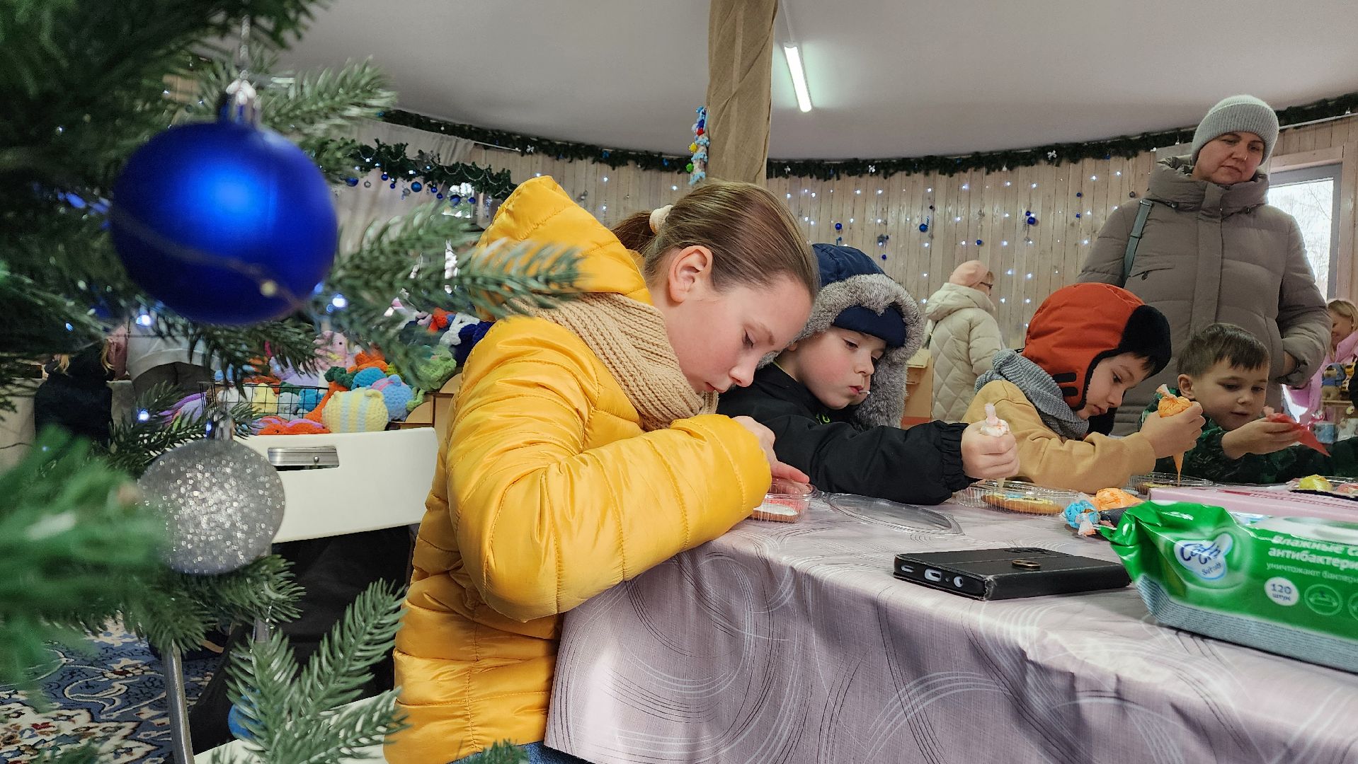 ступино, парки баранки, зима в подмосковье, парки подмосковья,