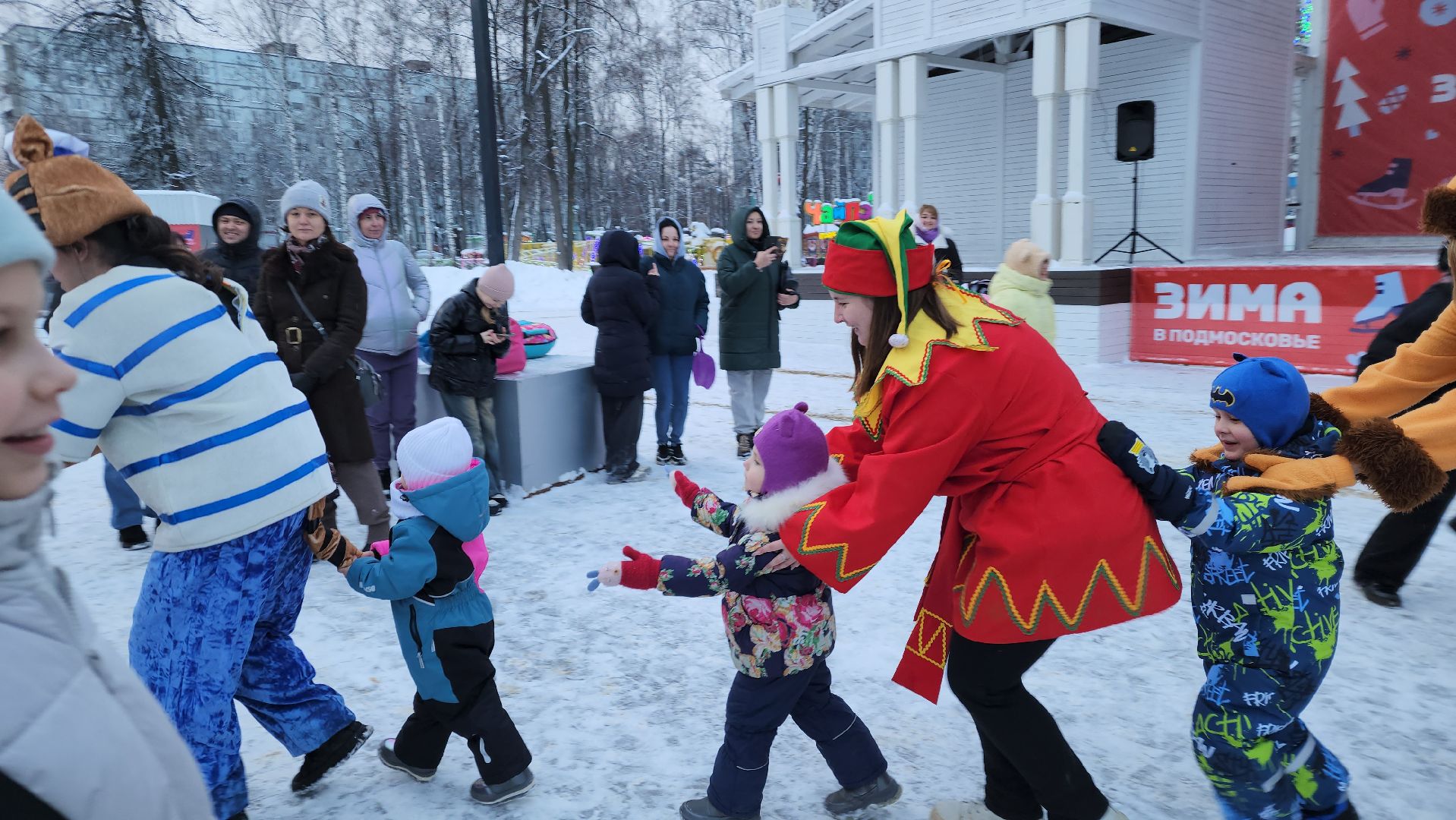 вертикалки, пушкино, аниматоры, отдых в подмосковье, парки, игры с детьми,