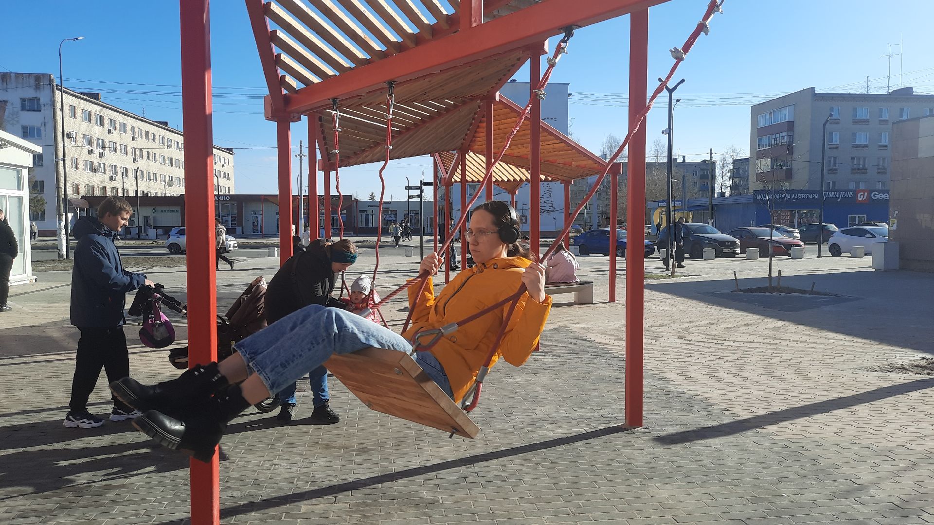 Шатура, Бульвар Мира, благоустройство, зона отдыха