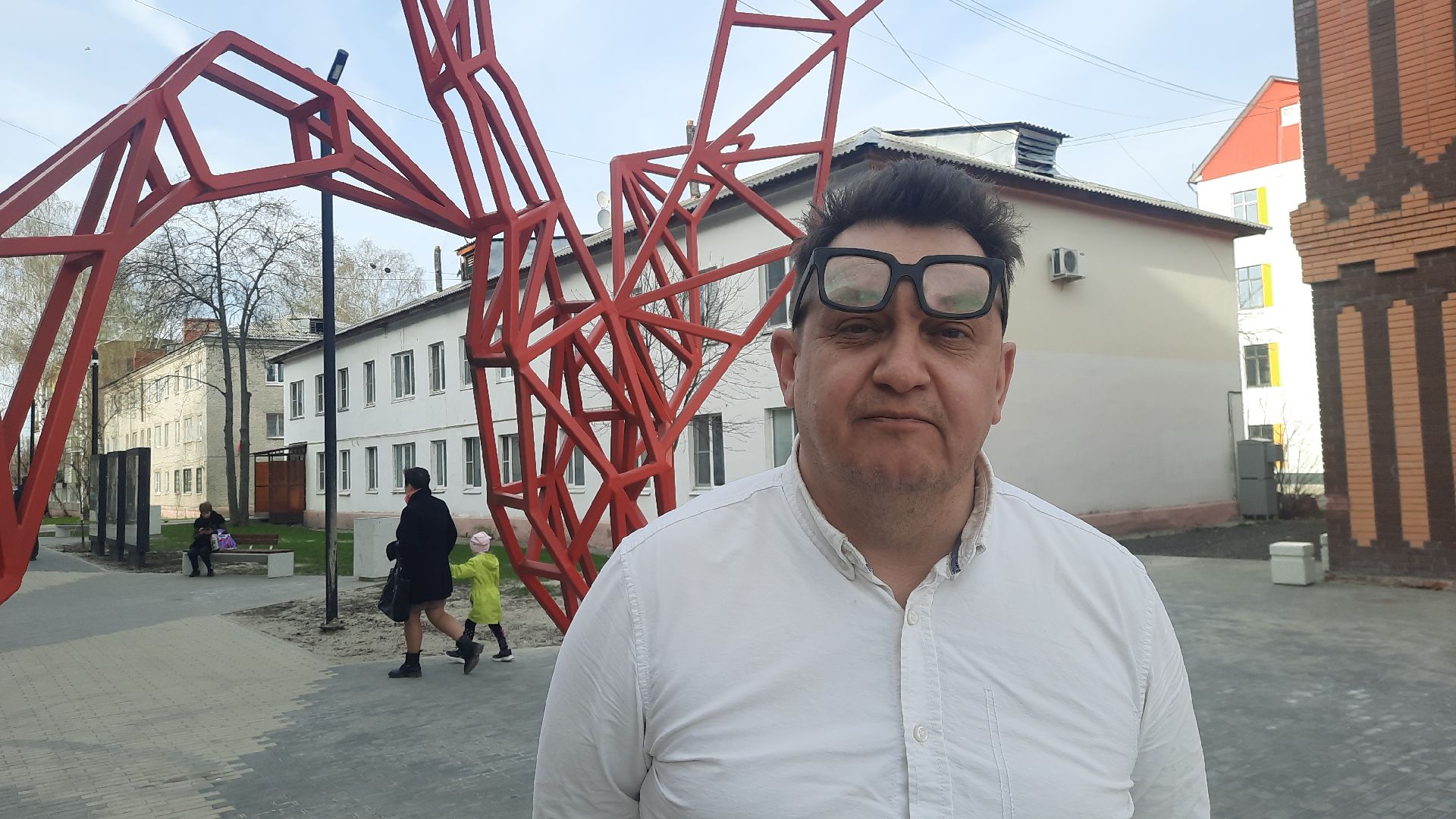 Шатура, Бульвар Мира, благоустройство, зона отдыха