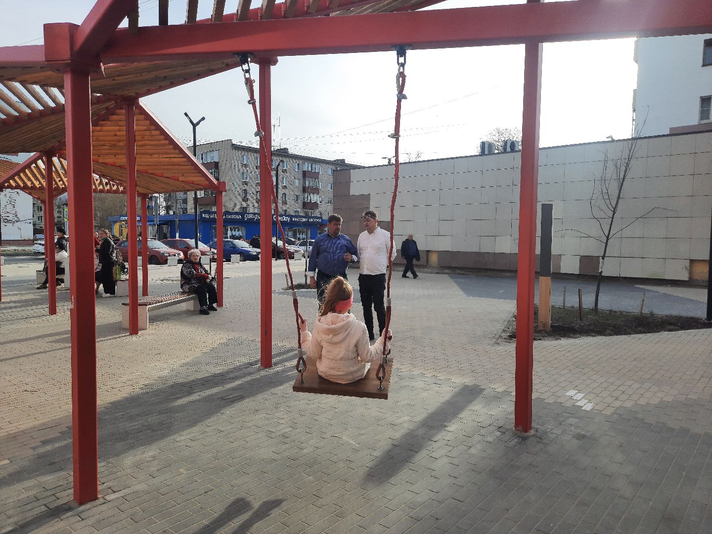 Шатура, Бульвар Мира, благоустройство, зона отдыха