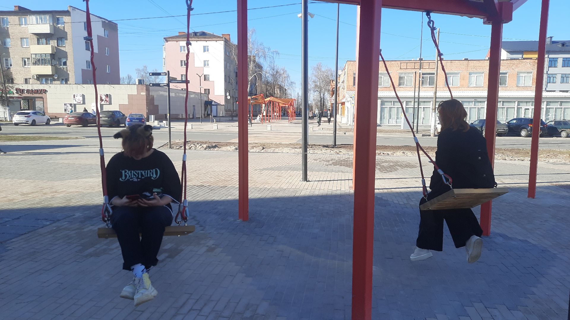 Шатура, Бульвар Мира, благоустройство, зона отдыха