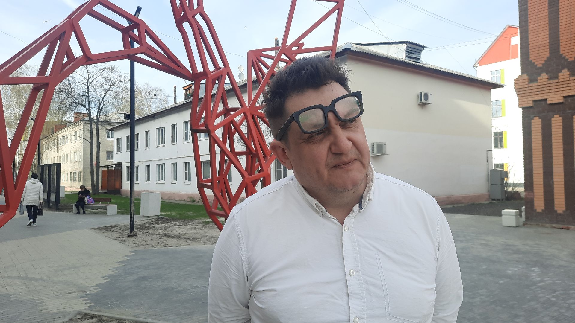 Шатура, Бульвар Мира, благоустройство, зона отдыха