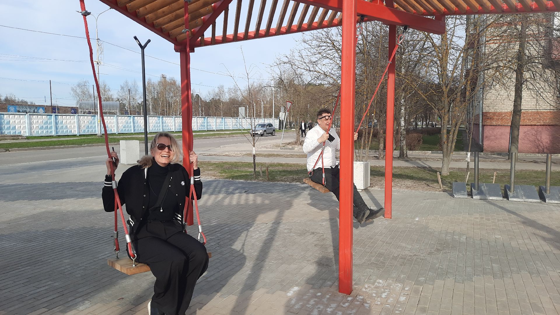 Шатура, Бульвар Мира, благоустройство, зона отдыха