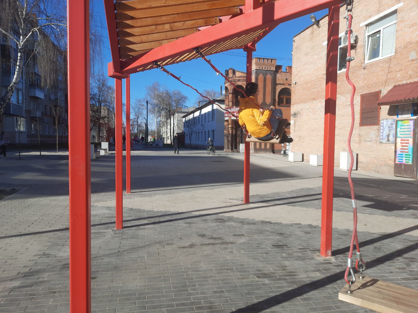 Шатура, Бульвар Мира, благоустройство, зона отдыха