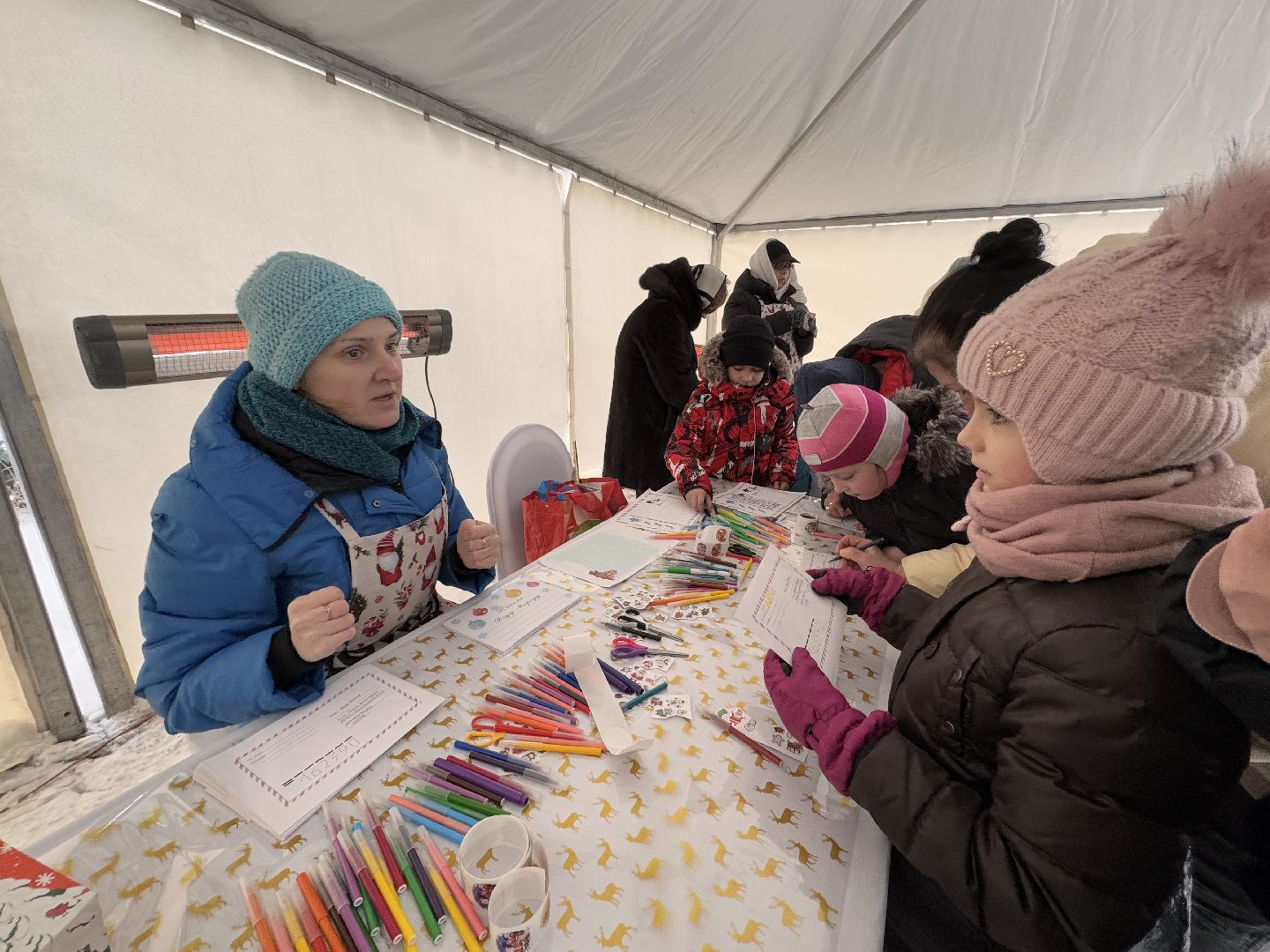 Одинцово, почта деда мороза, Гостиная Деда мороза, Вертикалка, вертикальное видео