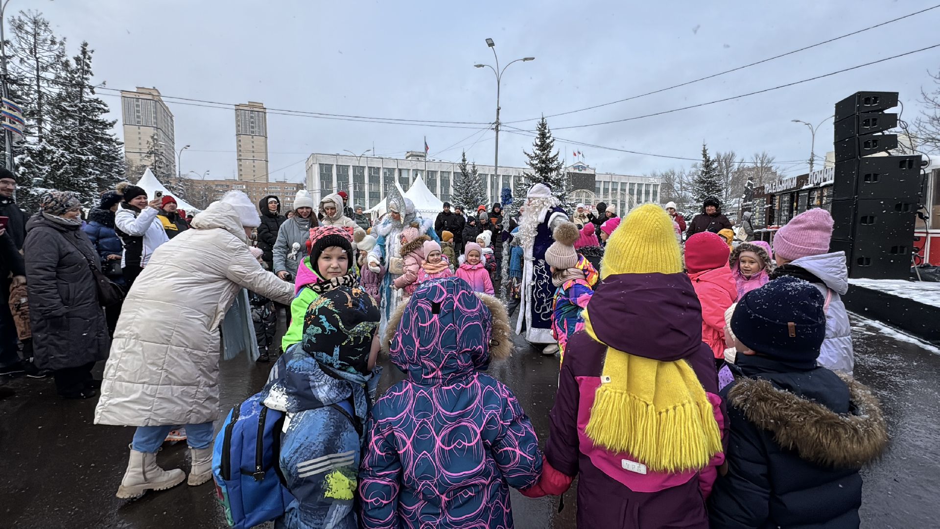 Одинцово, почта деда мороза, Гостиная Деда мороза, Вертикалка, вертикальное видео