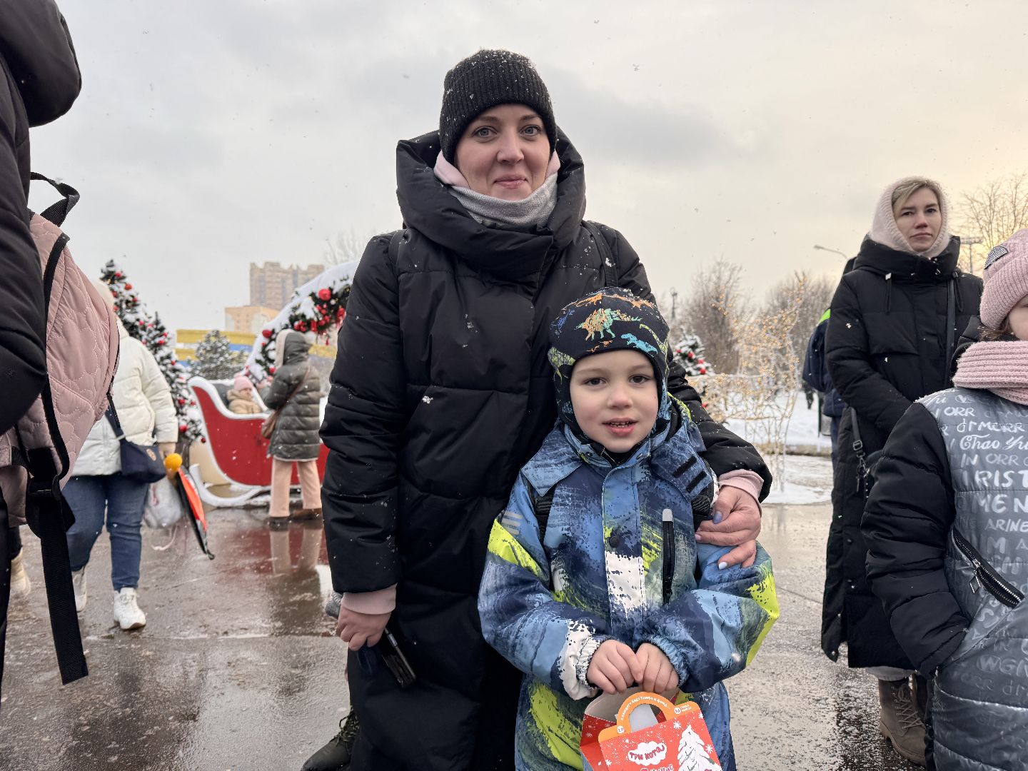 Одинцово, почта деда мороза, Гостиная Деда мороза, Вертикалка, вертикальное видео