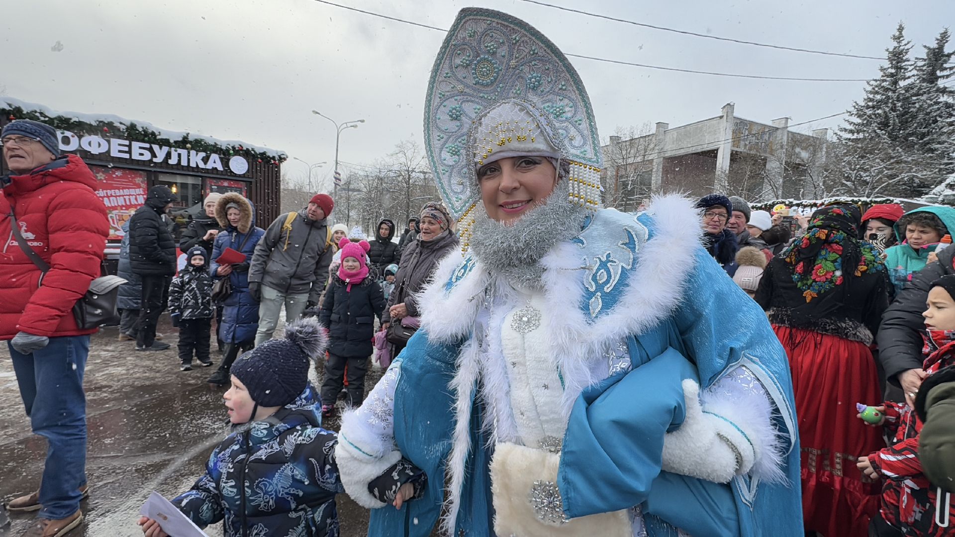 Одинцово, почта деда мороза, Гостиная Деда мороза, Вертикалка, вертикальное видео