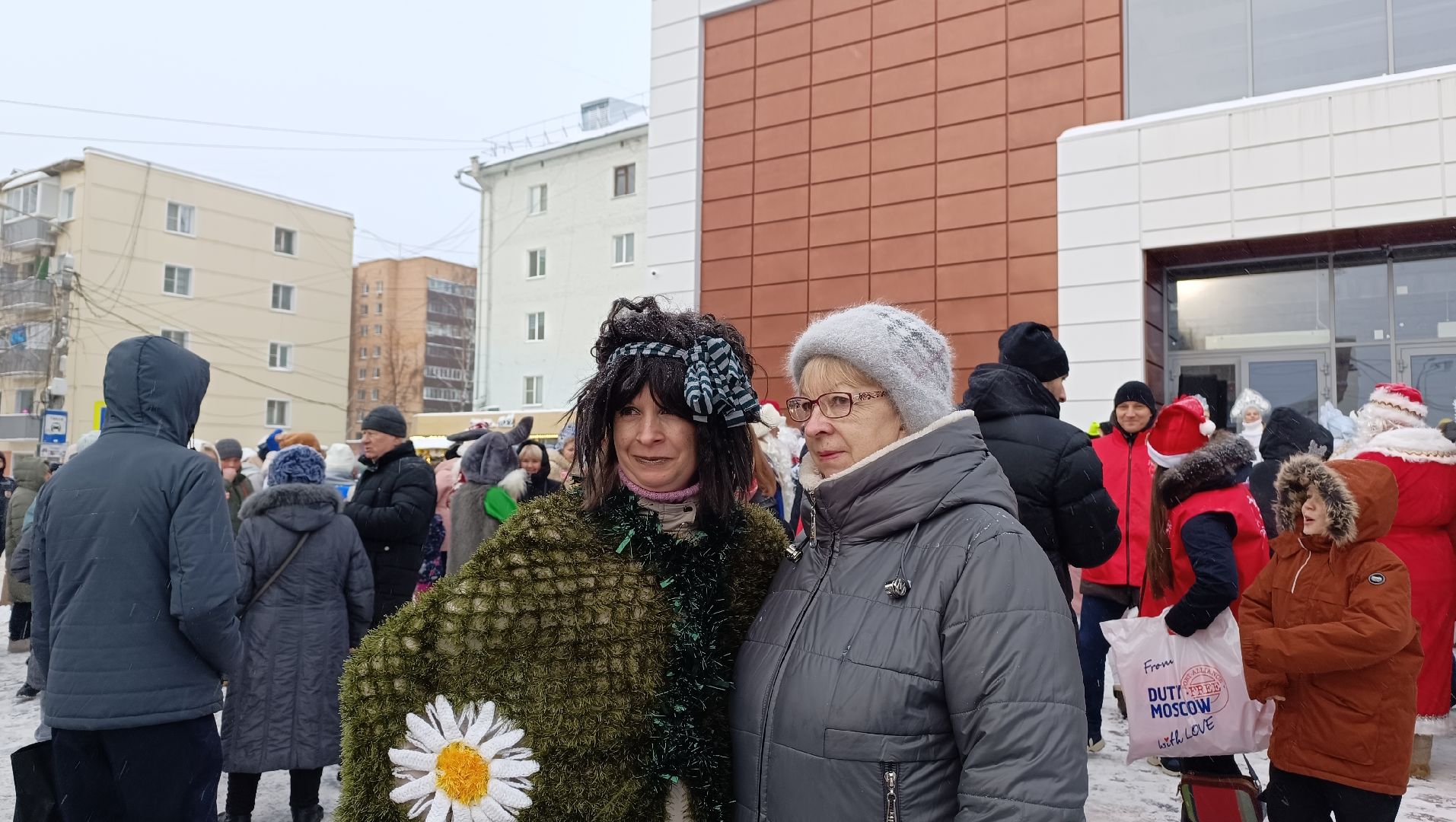 новый год, лобня, дед мороз, вертикалки,