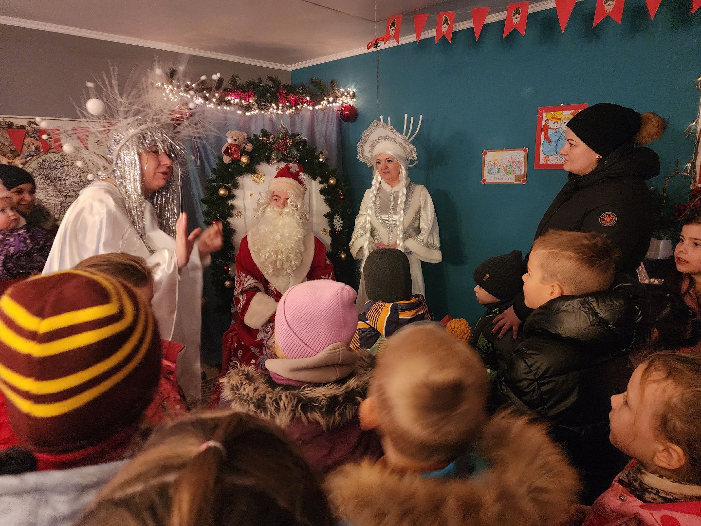 подольск, парк талалихина, дед мороз, письма деду морозу, волшебство, вертикалка,