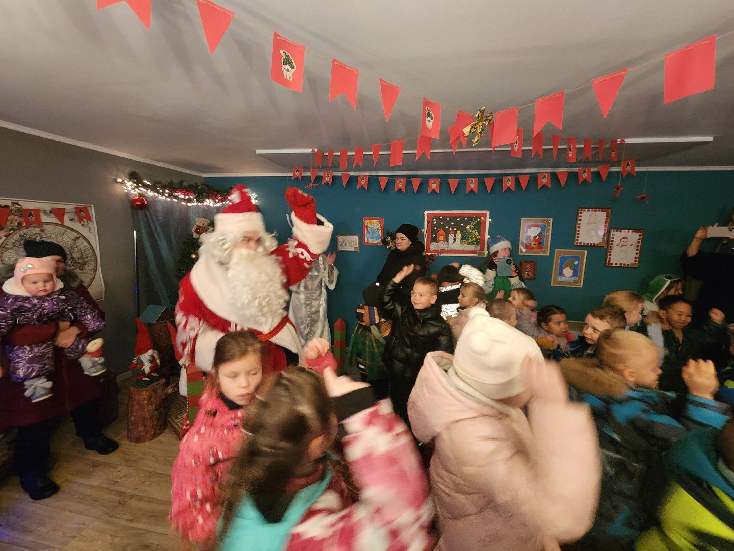 подольск, парк талалихина, дед мороз, письма деду морозу, волшебство, вертикалка,