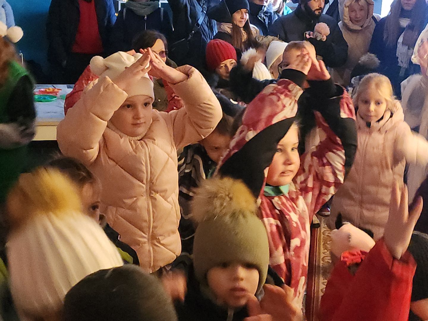 подольск, парк талалихина, дед мороз, письма деду морозу, волшебство, вертикалка,