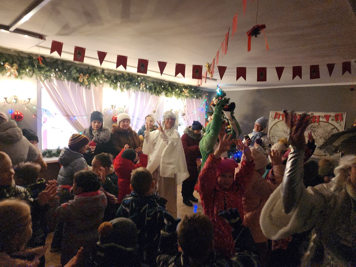 подольск, парк талалихина, дед мороз, письма деду морозу, волшебство, вертикалка,