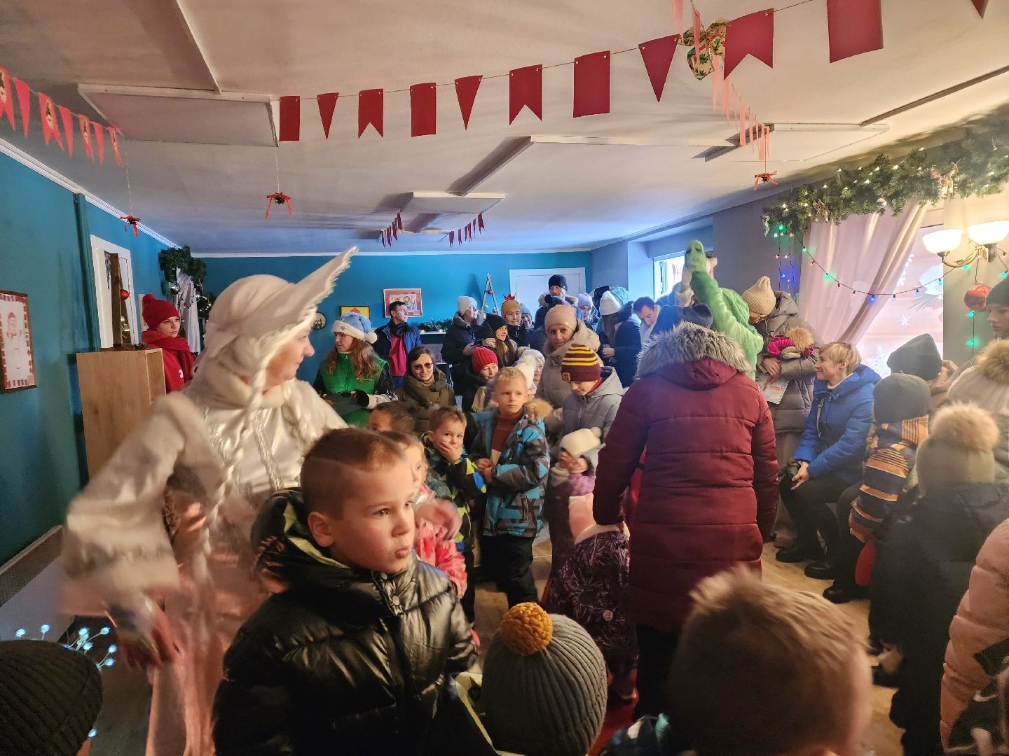 подольск, парк талалихина, дед мороз, письма деду морозу, волшебство, вертикалка,