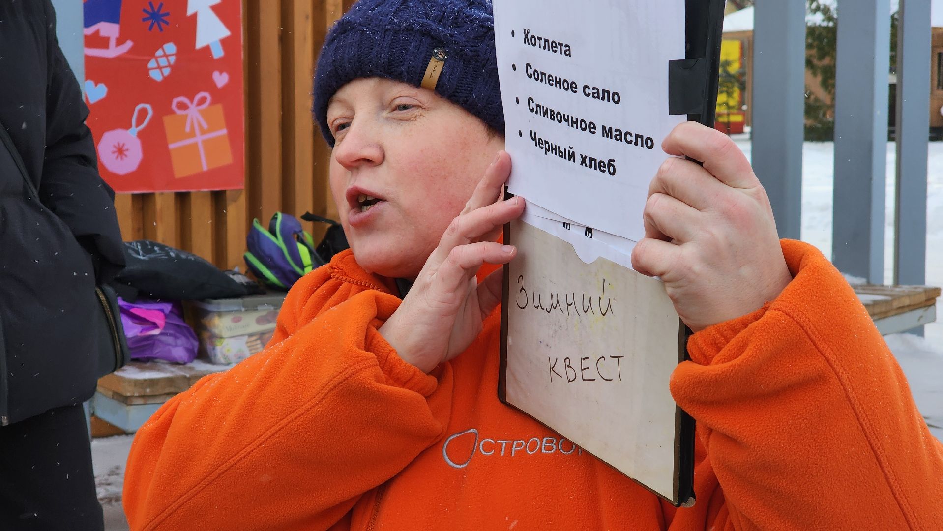 ступино, парки ступино, зима в подмосковье, парки баранки,