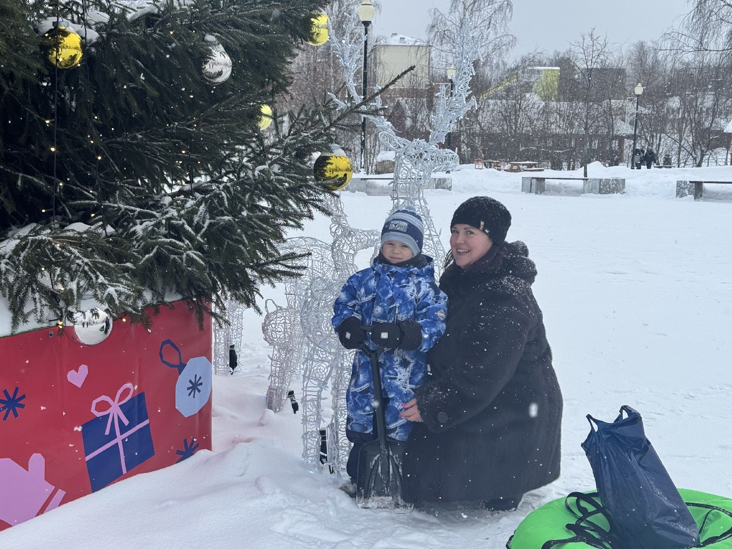 шаховская, фотозона, зима в подмосковье, баранки, самовар, самоварная станция, вертикалки,