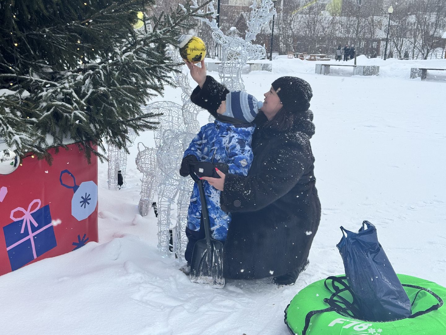 шаховская, фотозона, зима в подмосковье, баранки, самовар, самоварная станция, вертикалки,