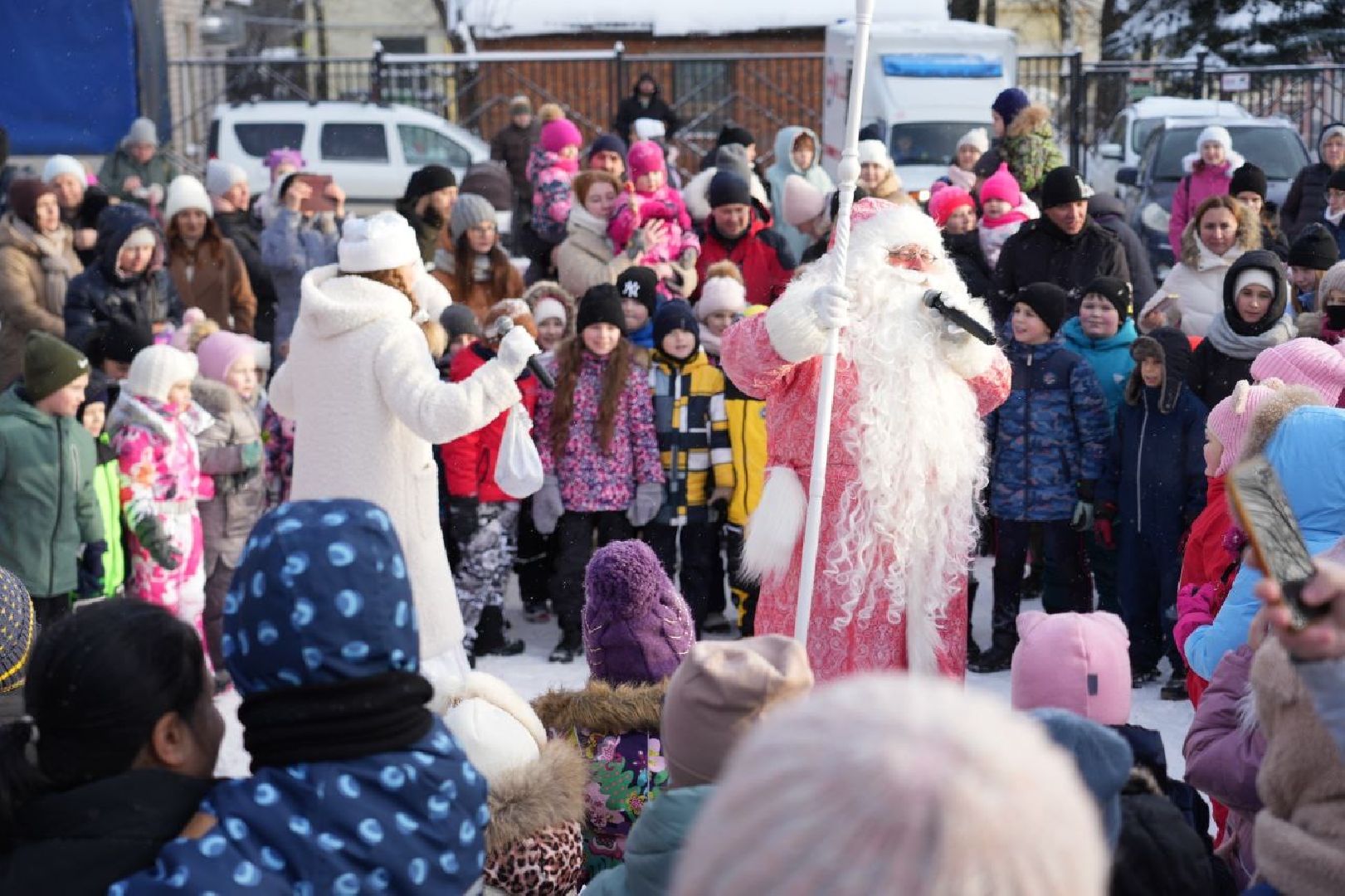 Новый год, Зажжение огней на елке, Зима в Подмосковье, Сергиев Посад, Сергиево-Посадский городской округ, Праздник, вертикалки,