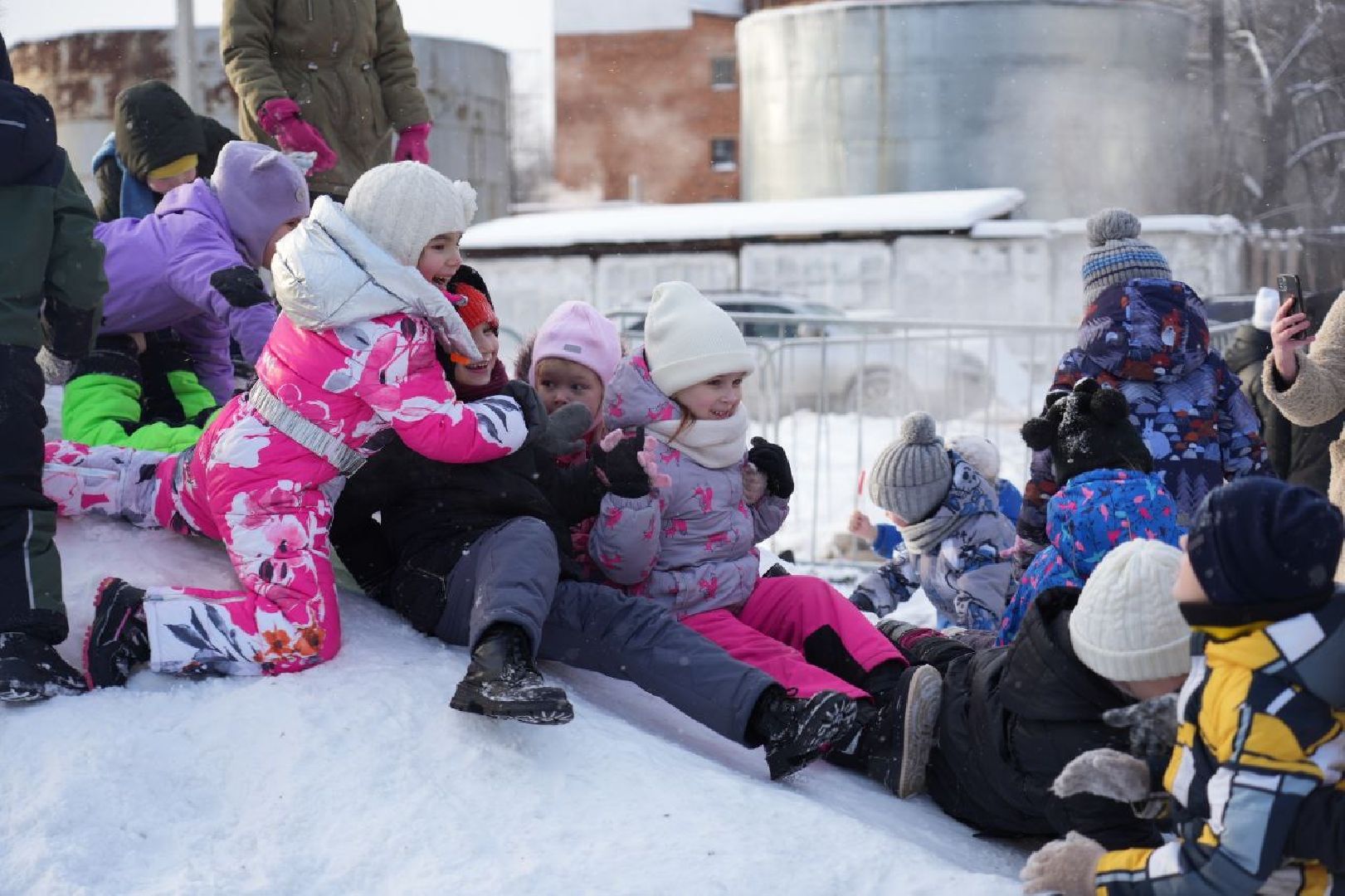 Новый год, Зажжение огней на елке, Зима в Подмосковье, Сергиев Посад, Сергиево-Посадский городской округ, Праздник, вертикалки,