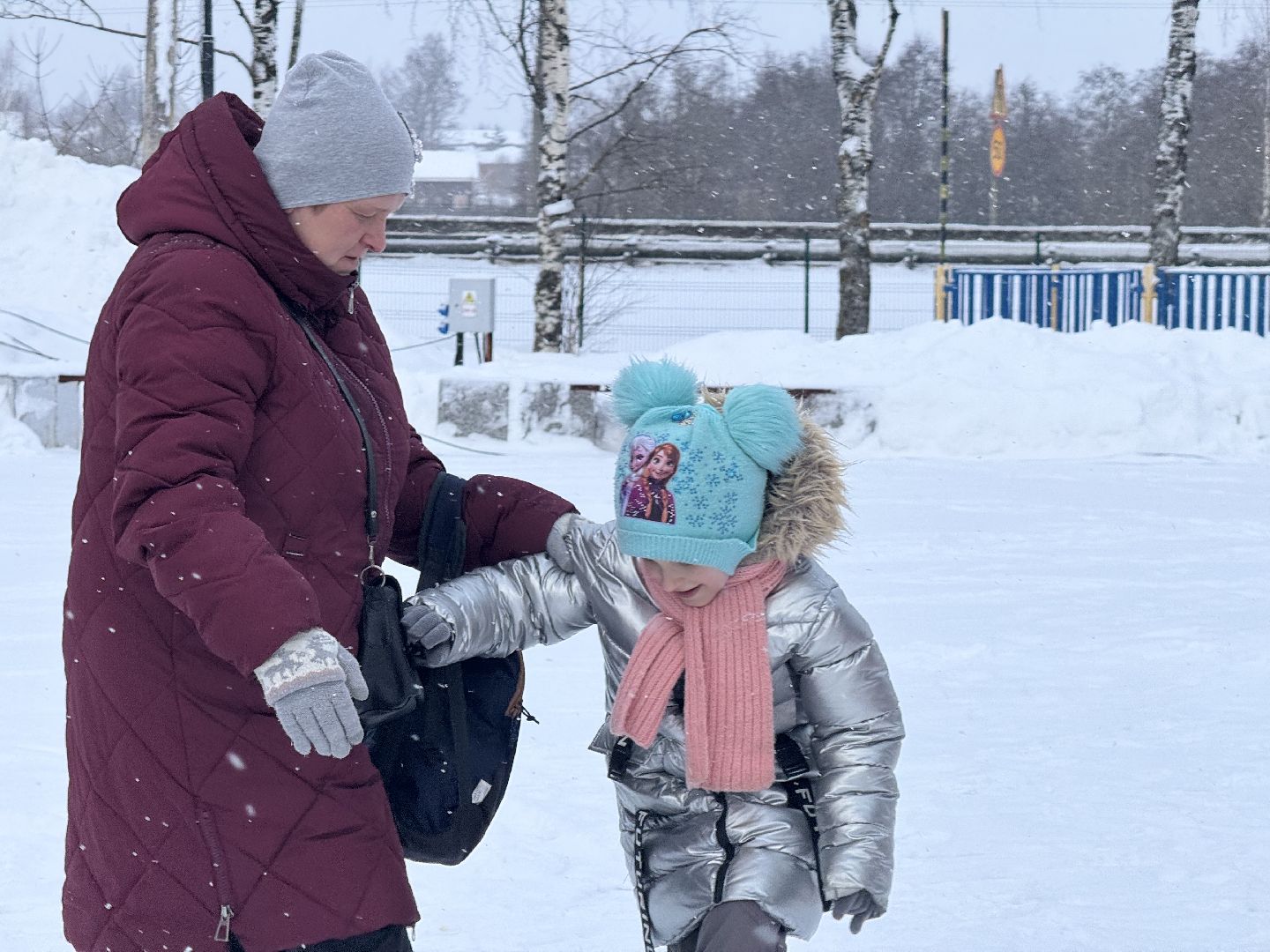 шаховская, парки баранки, городской парк, вертикалки,