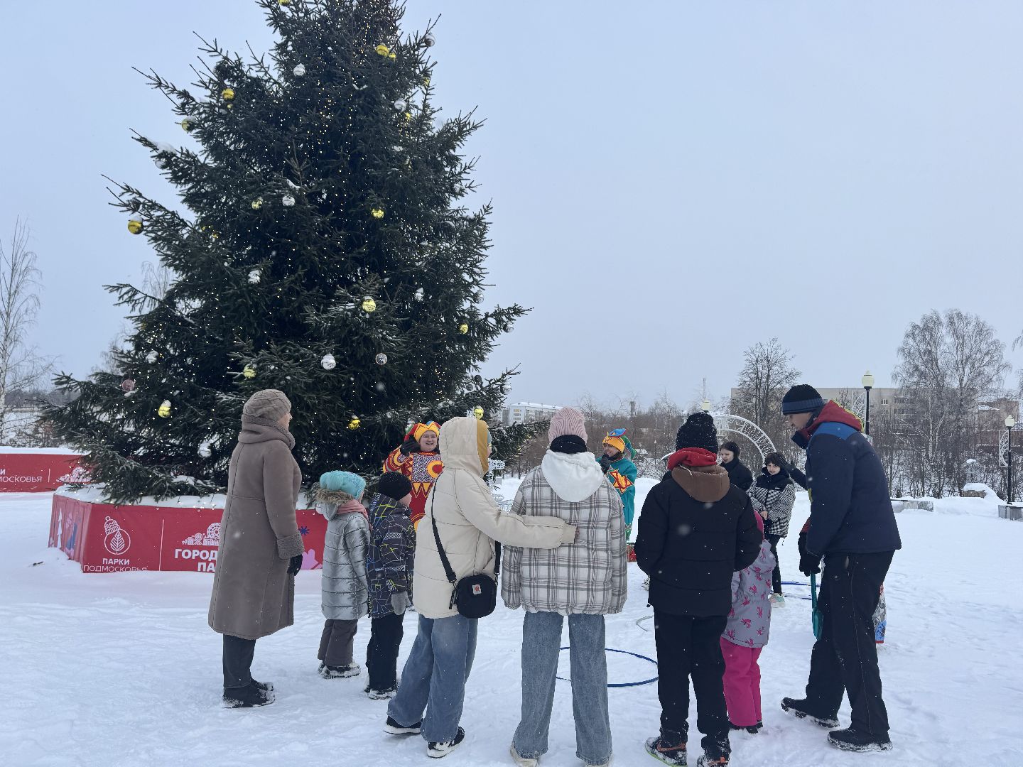 шаховская, парки баранки, городской парк, вертикалки,