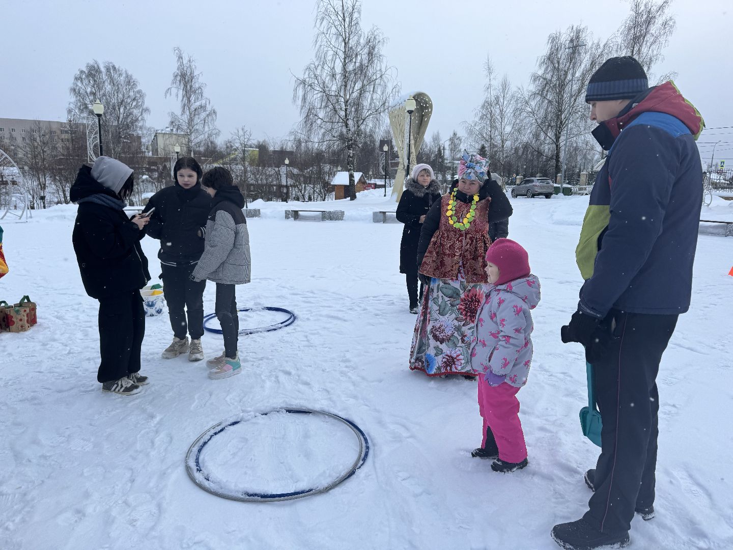 шаховская, парки баранки, городской парк, вертикалки,