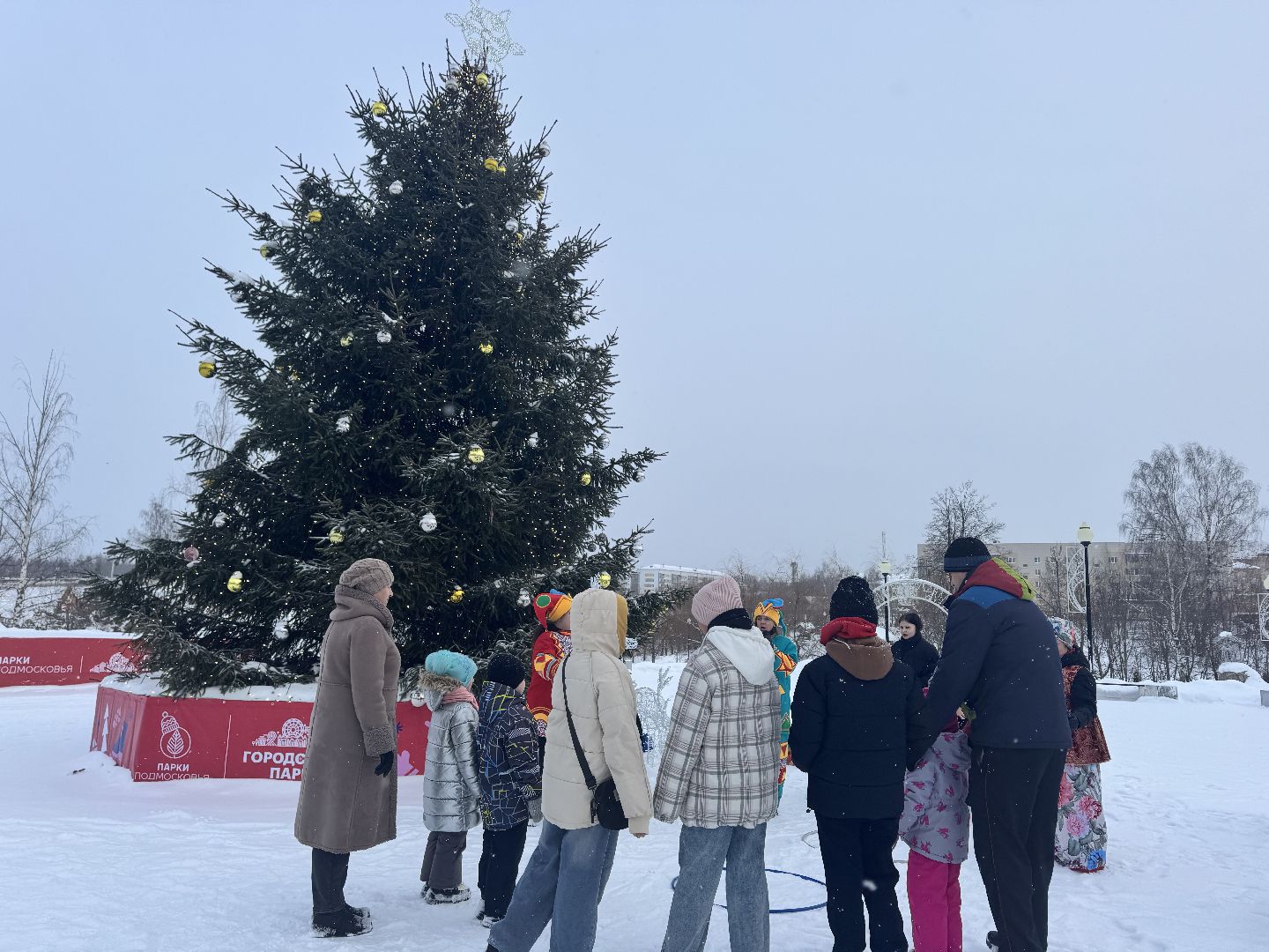 шаховская, парки баранки, городской парк, вертикалки,