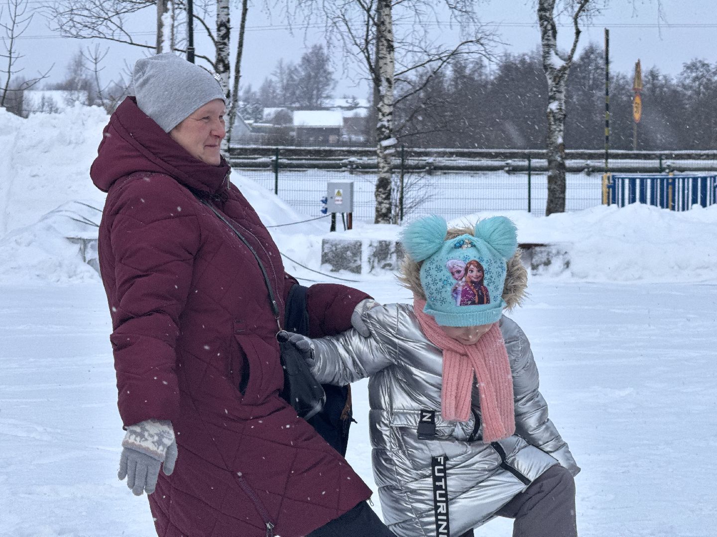 шаховская, парки баранки, городской парк, вертикалки,