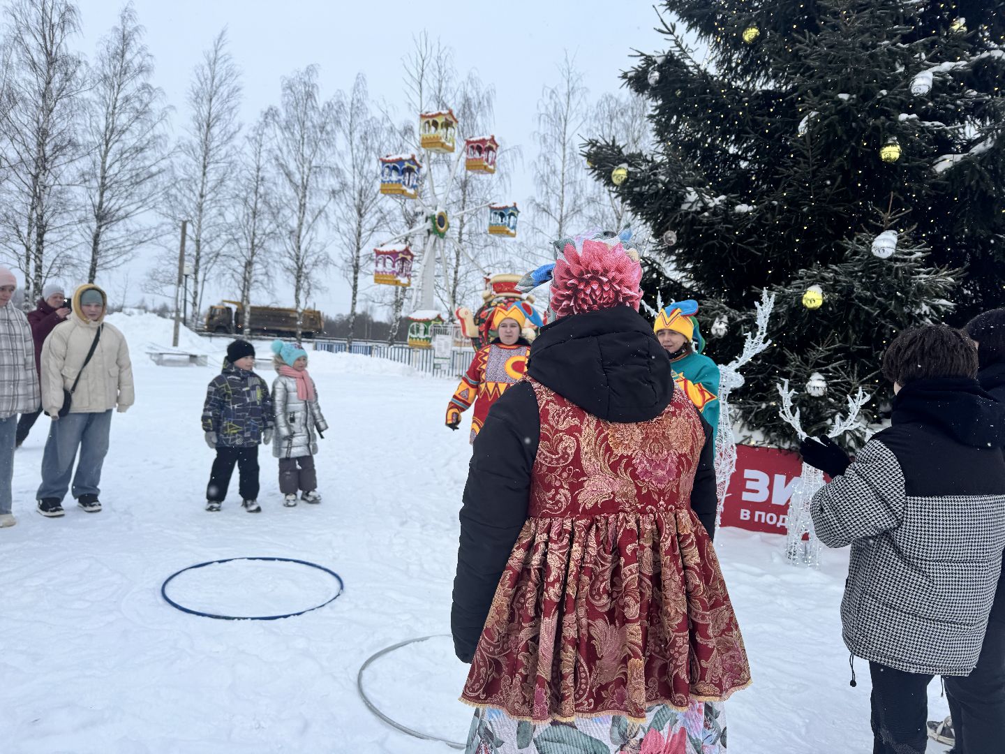 шаховская, парки баранки, городской парк, вертикалки,