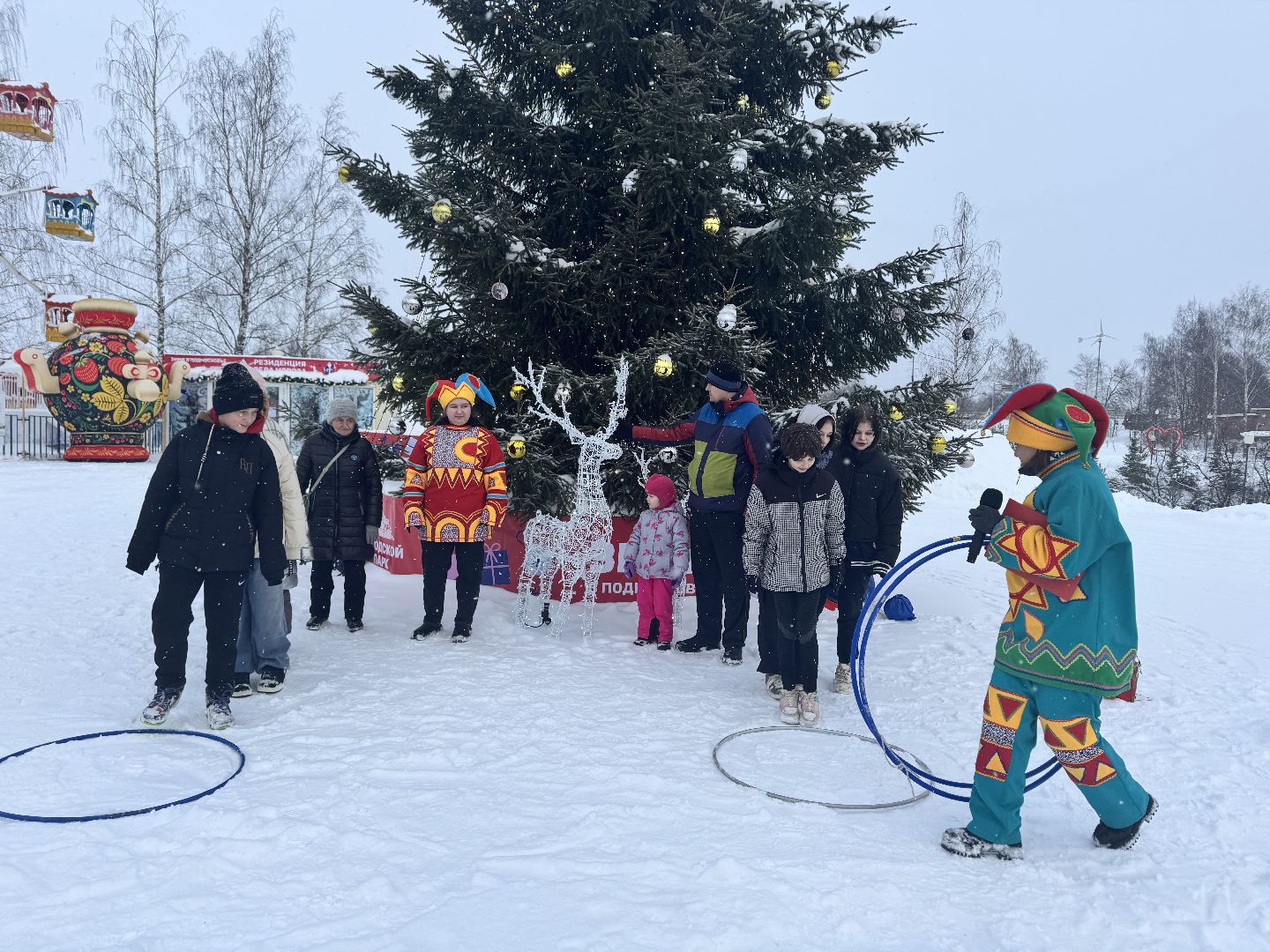 шаховская, парки баранки, городской парк, вертикалки,
