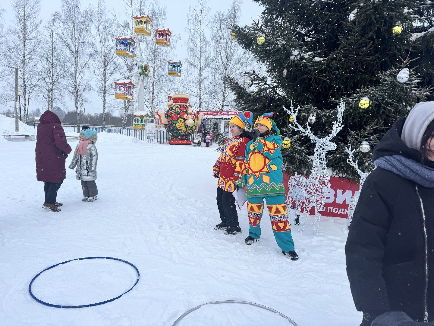 шаховская, парки баранки, городской парк, вертикалки,