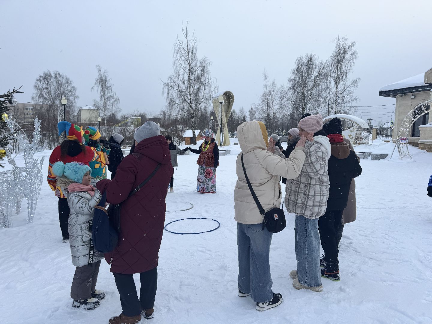 шаховская, парки баранки, городской парк, вертикалки,