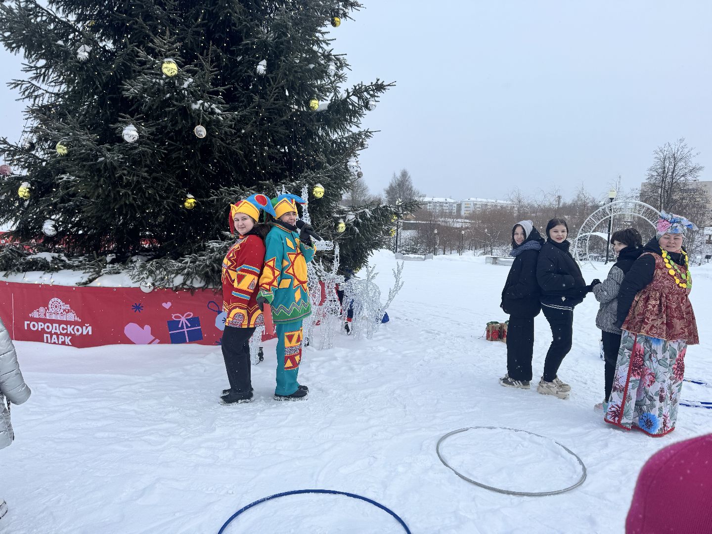 шаховская, парки баранки, городской парк, вертикалки,