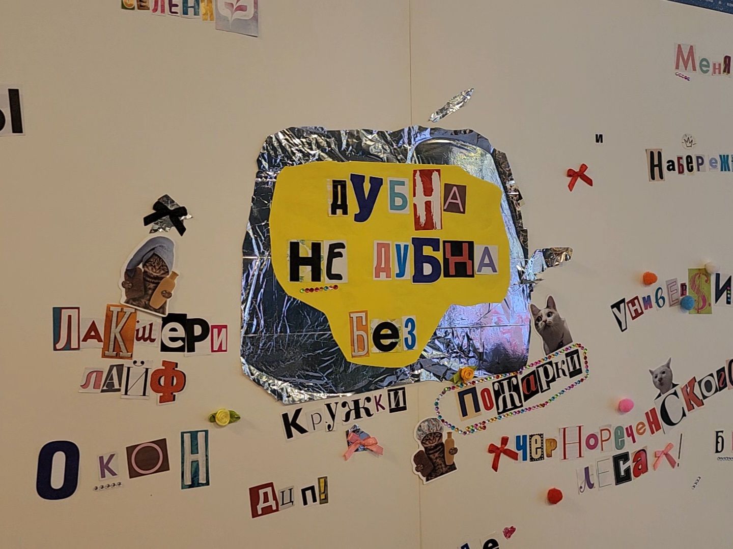 Дубна, Звено, Целина, Маркет, Люди и вещи,